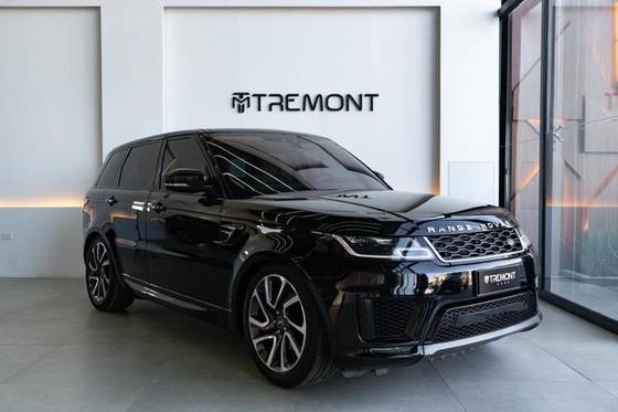 LAND ROVER RANGE ROVER SPORT 3.0 HSE 4X4 V6 24V TURBO DIESEL 4P AUTOMÁTICO